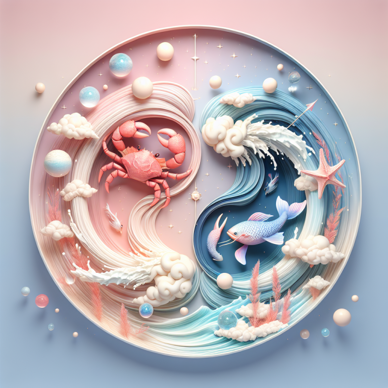 Καρκίνος και Ιχθύες