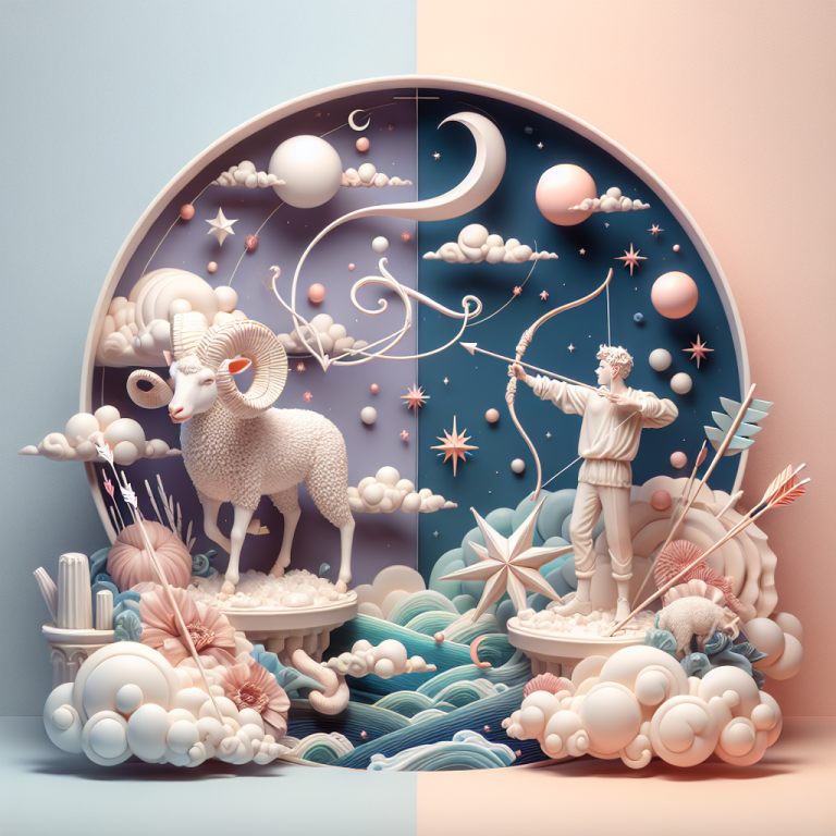 Κριός και Τοξότης