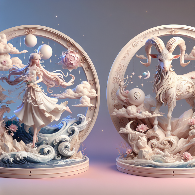 Παρθένος και Αιγόκερως