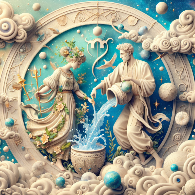 Παρθένος και Υδροχόος