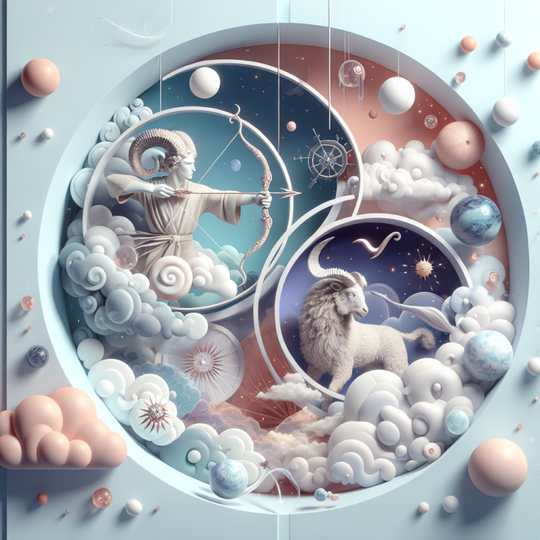 Τοξότης και Αιγόκερως